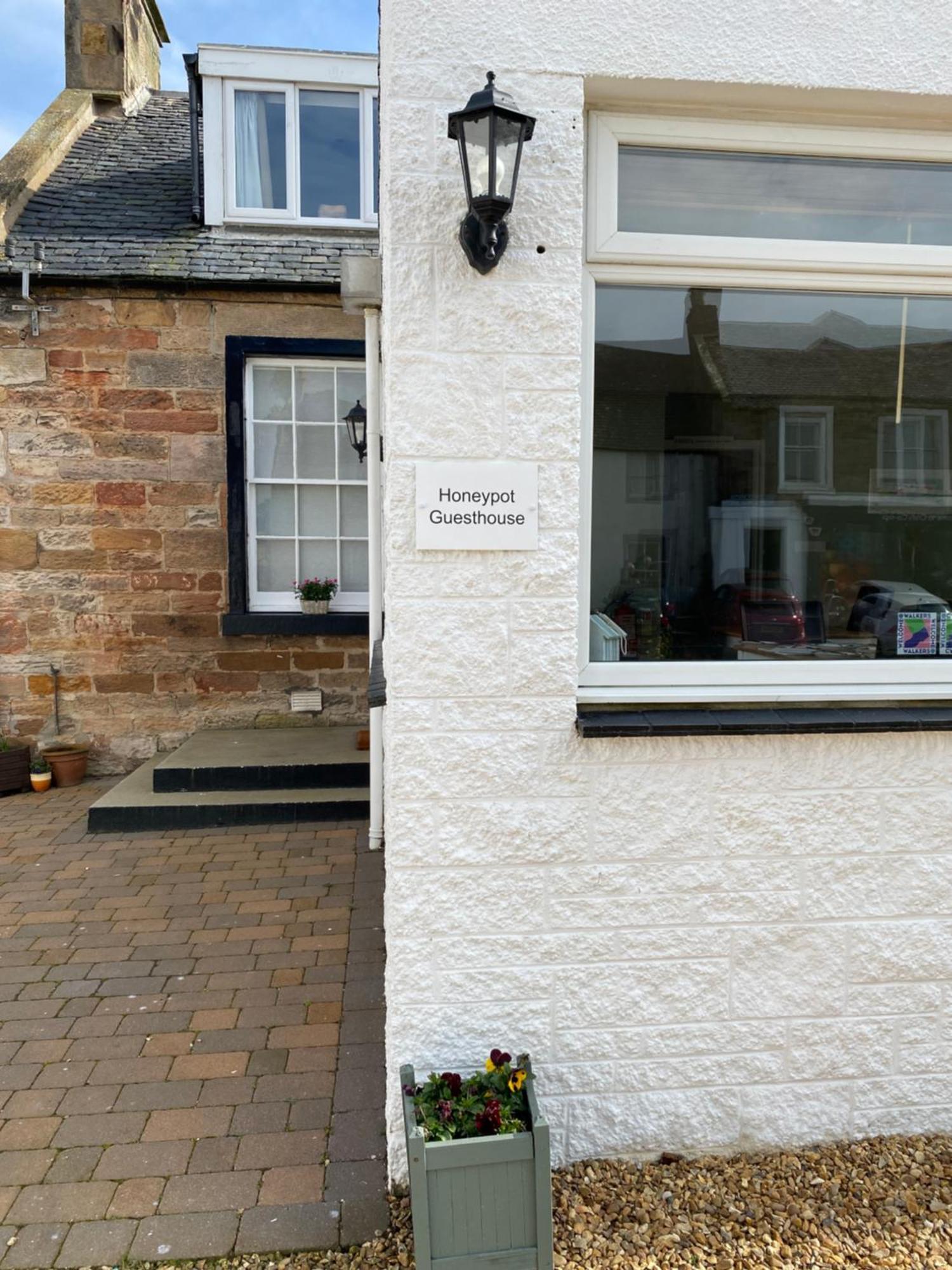 Honeypot Guest House Crail Exterior foto